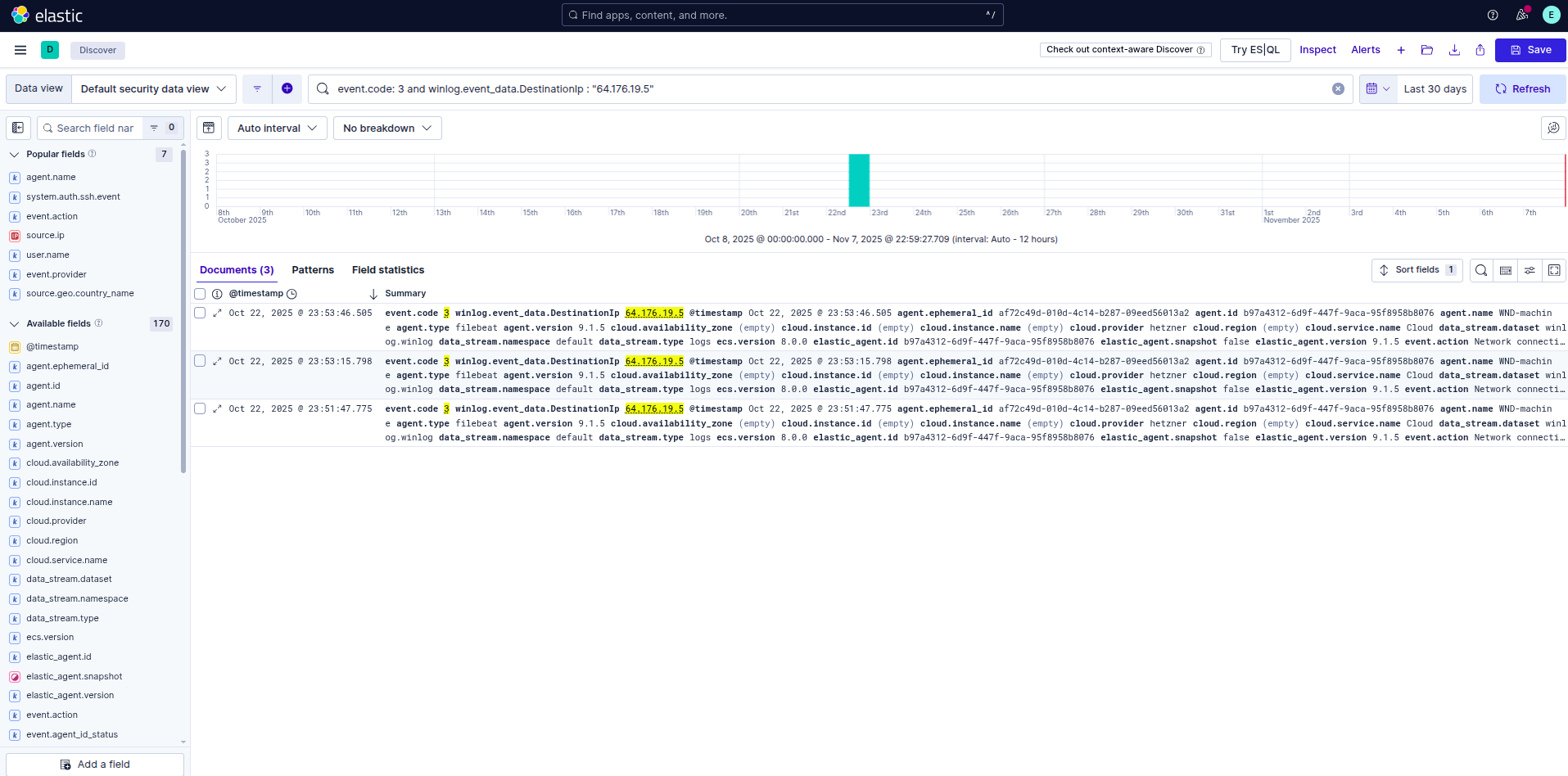 Network Connection Search